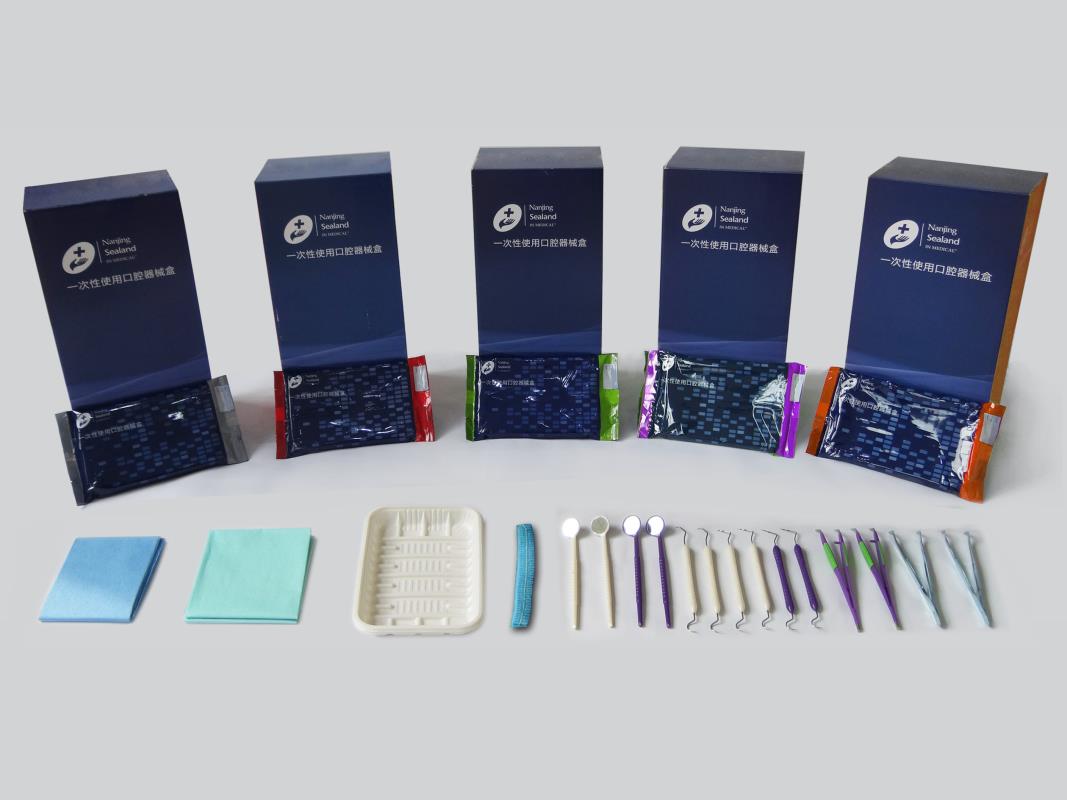 口腔器械盒系列產(chǎn)品推向中國市場